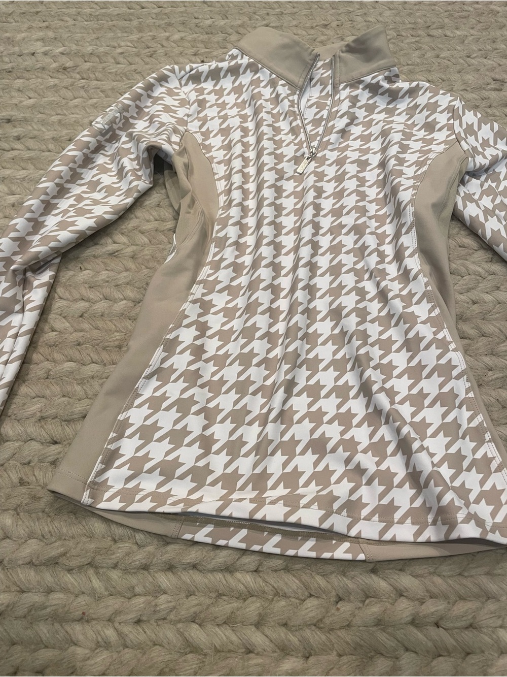 Horse Gloss Long Sleeve Riding Top